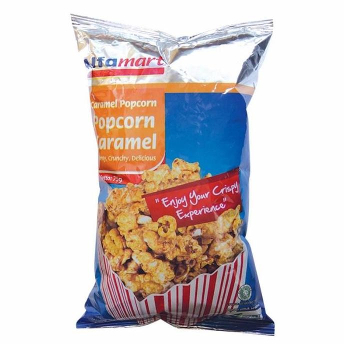 

JB Alfamart Popcorn Karamel 75 g None