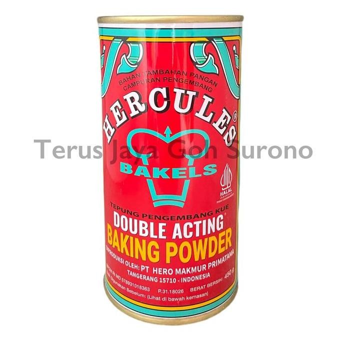 

Hercules Baking Powder 450G Tepung Pengembang Kue