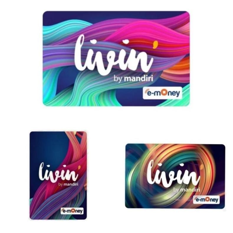 Kartu eMoney Mandiri / Kartu eMoney / eMoney Mandiri Regular Bank / eMoney / e-Money / eToll / e-Tol