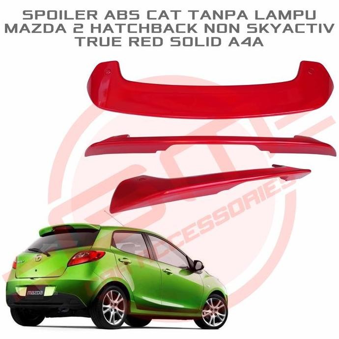 // Spoiler Mazda 2 Non Skyactiv //