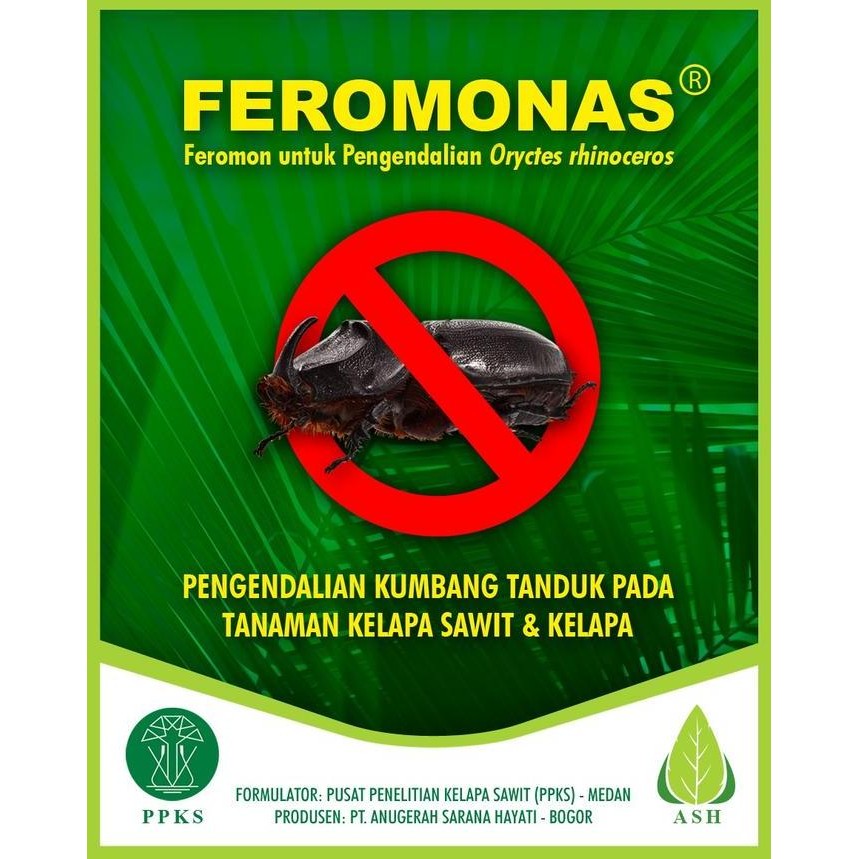 FEROMONAS Feromon Pengendali Hama Kumbang Tanduk