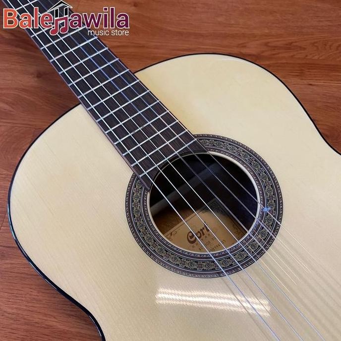 Gitar Nylon Elektrik Gitar Cort Ac100 E Sg Ac100E Sg Original