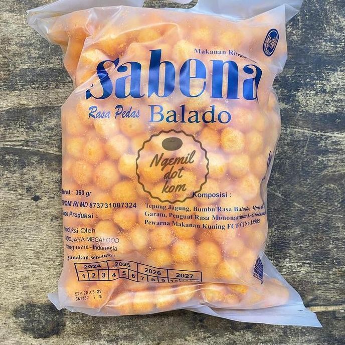 

JB SABENA SNACK / STIK SABENA / STICK STICK PEDAS BALADO None