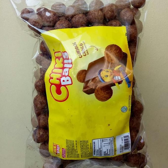 

JB chiki balls ayam/cokelat/keju kemasan 200 gram free bubble warp None