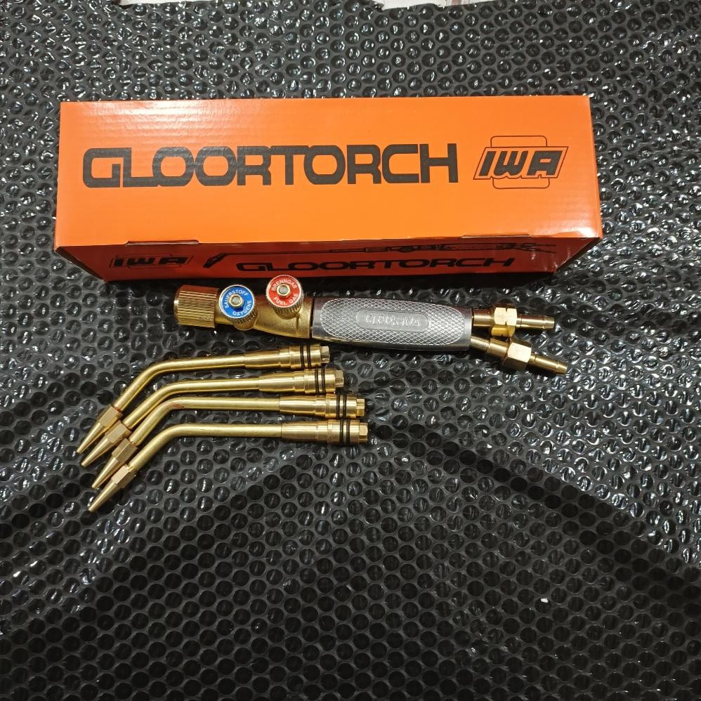 Terlaris Welding Torch Gloor Original Blander Las Swiss Oksigen Acetylene Karbit Asli