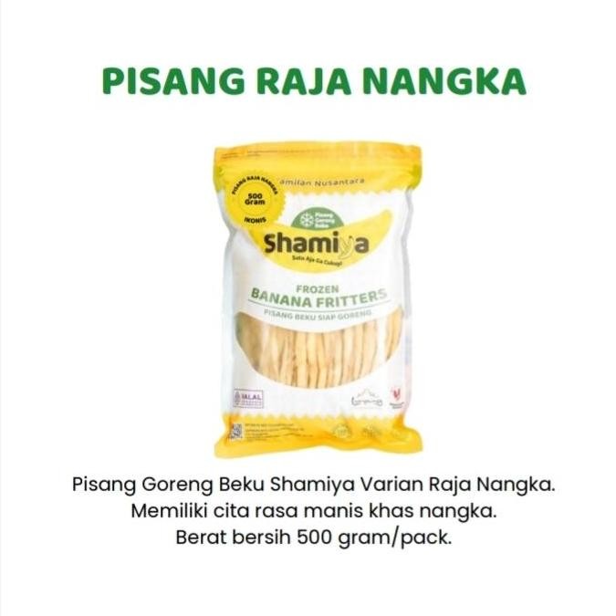 

JB Pisang raja nangka shamiya None