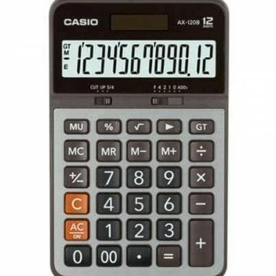 

KALKULATOR DESKTOP CASIO AX-120S DS