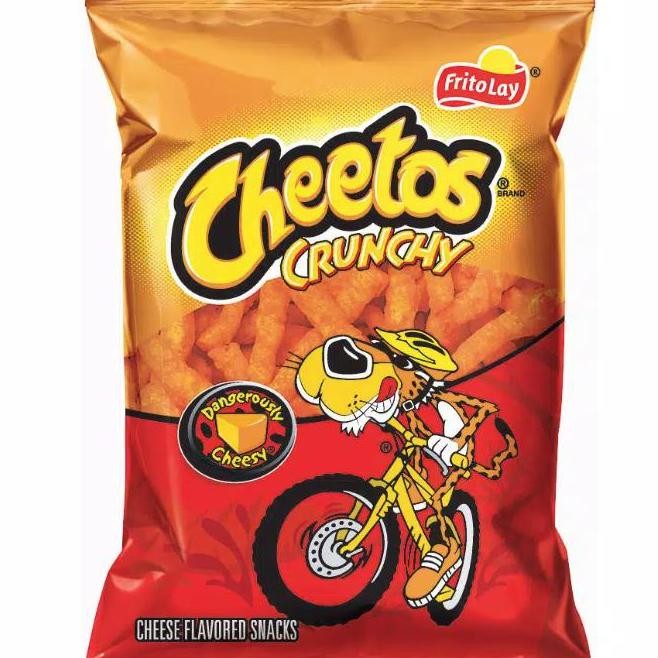 

JB Frito Lay's Cheetos Crunchy Cheese 8Oz None