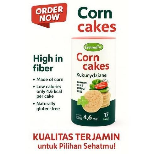 

JB Lestello Corn Cakes Snack Sehat Halal None