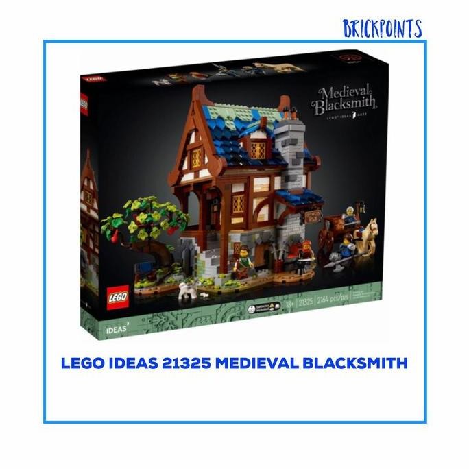 Lego Ideas 21325 Medeival Blacksmith