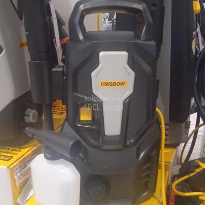 terbaru krisbow jet cleaner 90 bar - mesin steam cuci mobil & motor high pressure