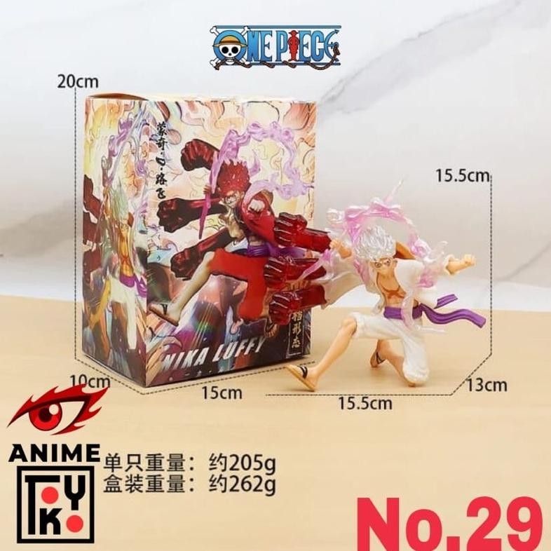 Terlaris Action Figure One Piece Nika Luffy