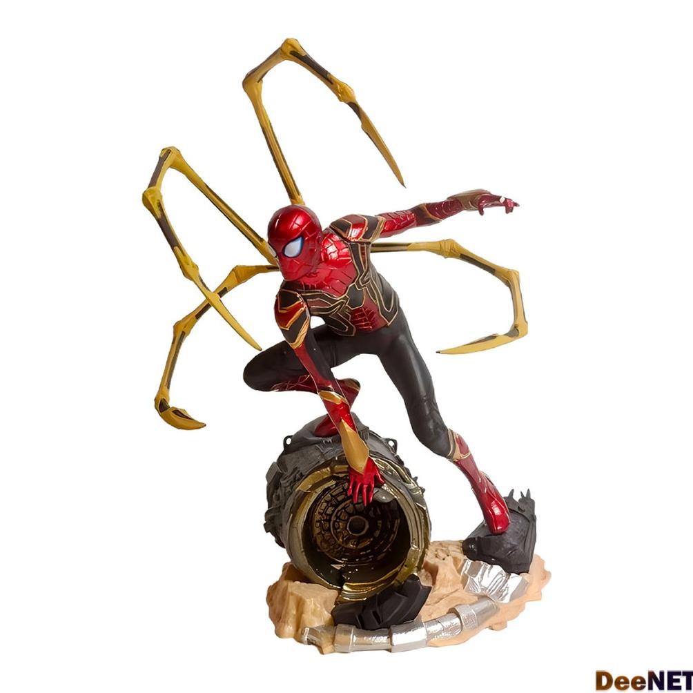 Terlaris Spiderman No Way Home Action Figure Pvc