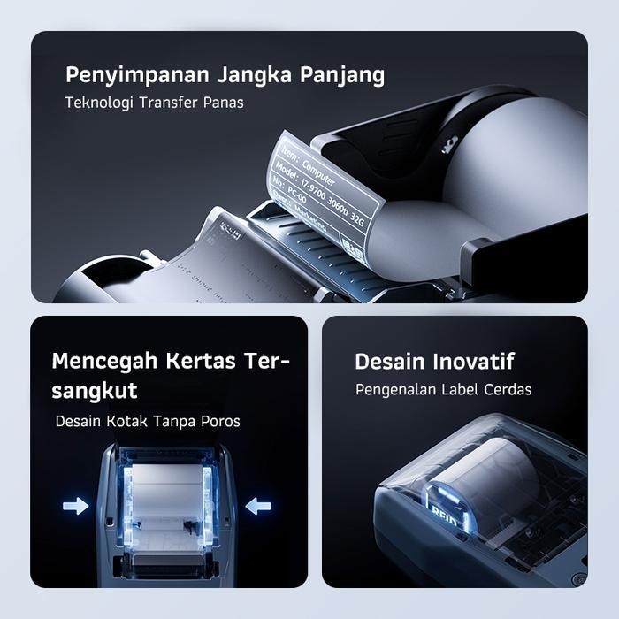 

Niimbot M2 Mesin Label Bluetooth Transfer Termal Stiker Cetak Warna Cerdas Printer Lebar 20-50Mm Dapat Diisi Ulang Cocok Untuk Kantor Bisnis Kecil Sekolah Penyimpanan Kabel Rumah Kompatibel Dengan Ponsel Dan Pc Original Dan Terpercaya