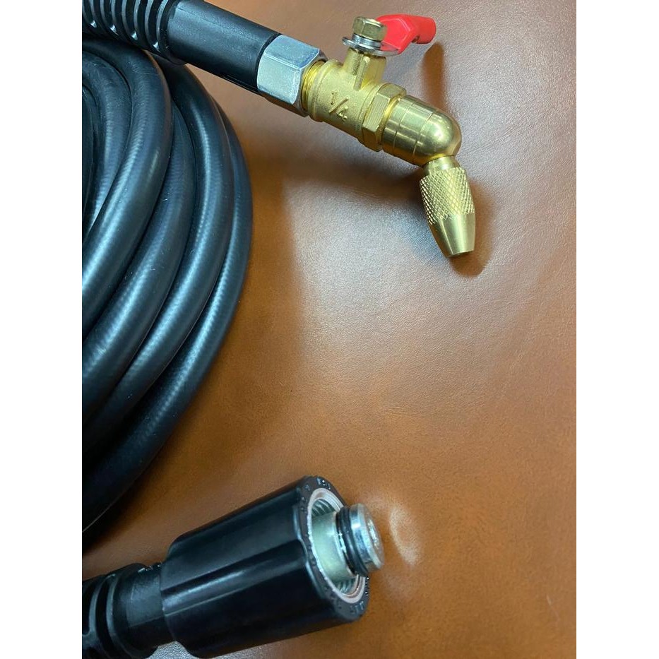 Nozzle Steam Alat Cuci Ac Cleaner / Kran Sanchin + Nozzle Bengkok Original Dan Terpercaya