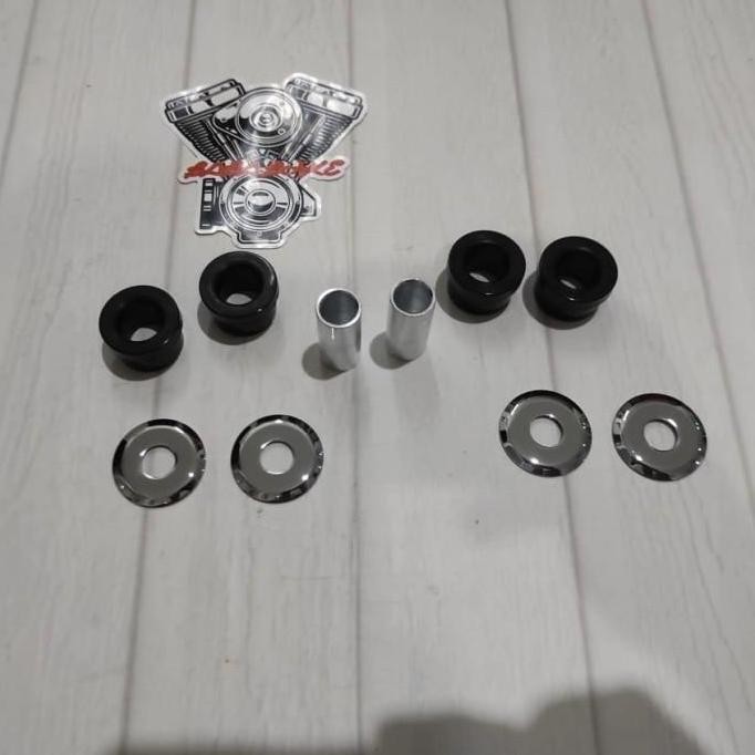 bushing busing stang harley softail fatboy dyna sportster riser