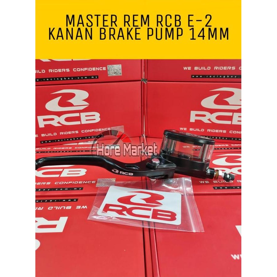 MASTER REM DEPAN RACING/MASTER REM RCB/BRAKE PUMP UNIVERSAL/RACING BOY