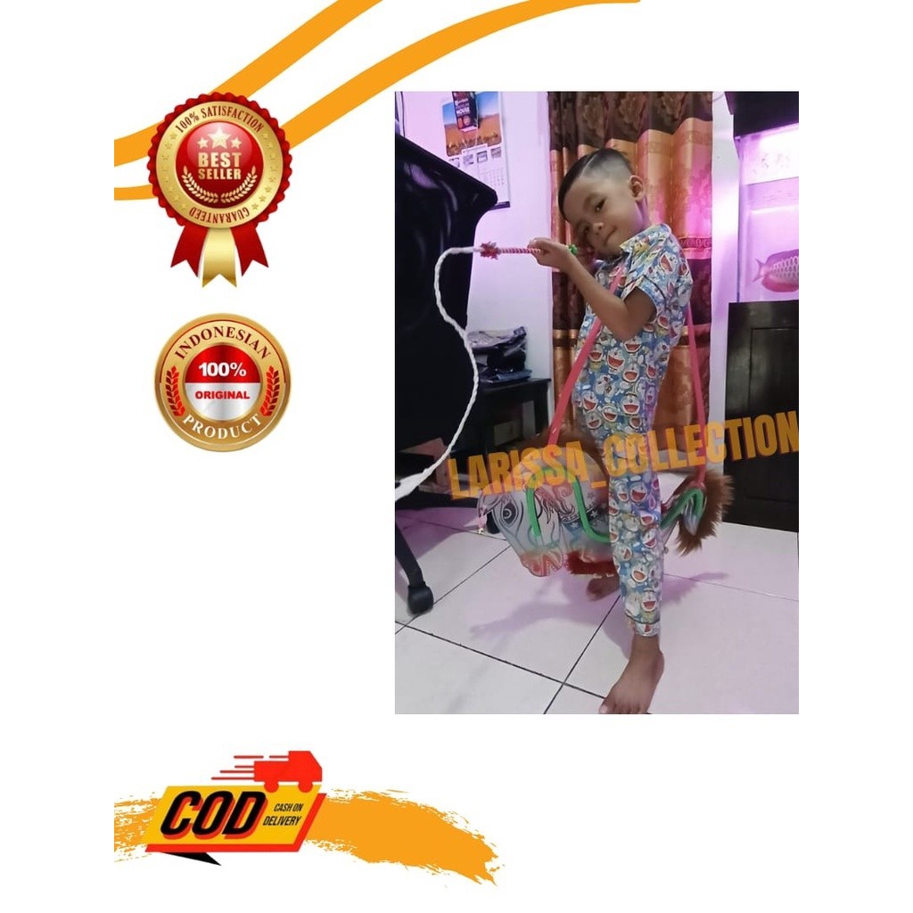 

Kuda Lumping + Pecut Mainan Tradisional