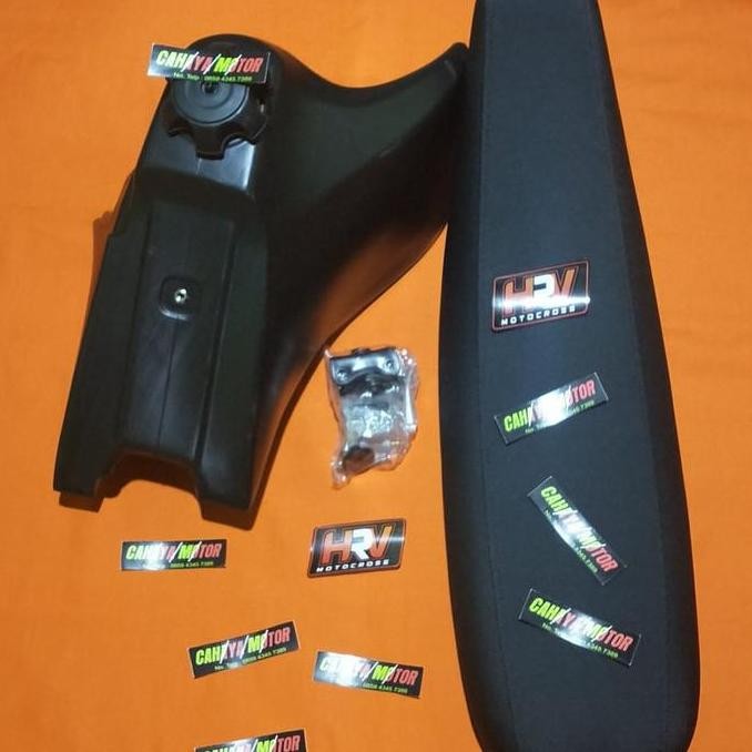 paket jok dan tangki yz85 2016