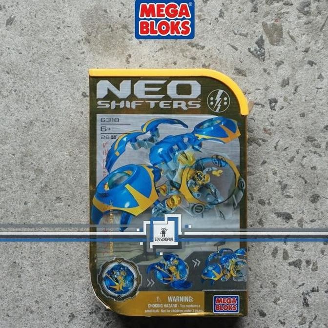 Mega Bloks Neo Shifters TURBOFLY 6318 Transform Bionicle Technic