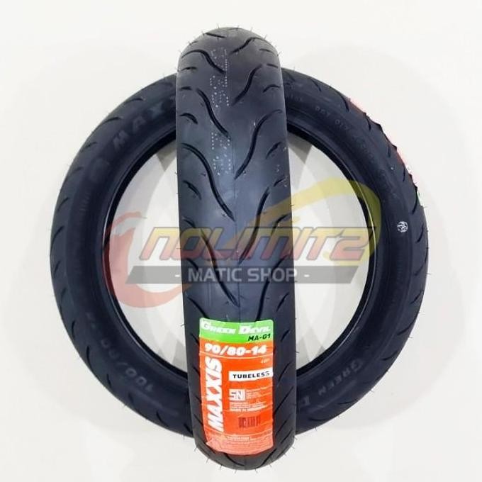 Ban Maxxis Green Devil 90/80 - 14