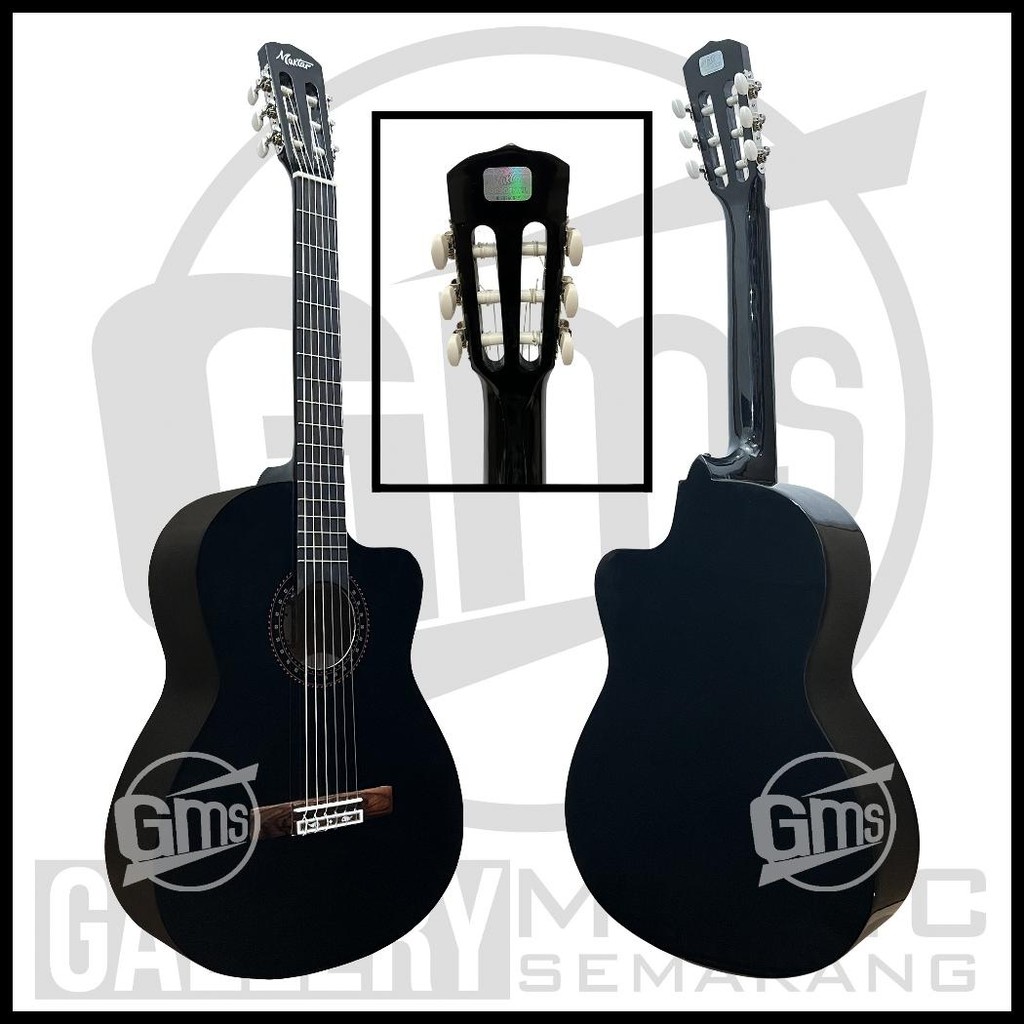 ORIGINAL GITAR KLASIK CUTAWAY MAXTAR CGN-TR2C GITAR KLASIK NYLON CUTAWAY ORIGINAL