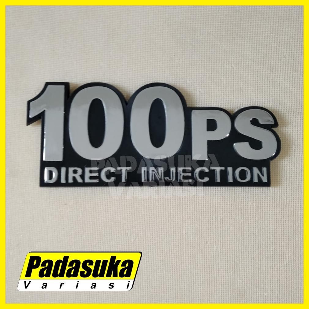 Emblem Logo PS100 Colt Emblem 100PS Direct Injection AST Nugi