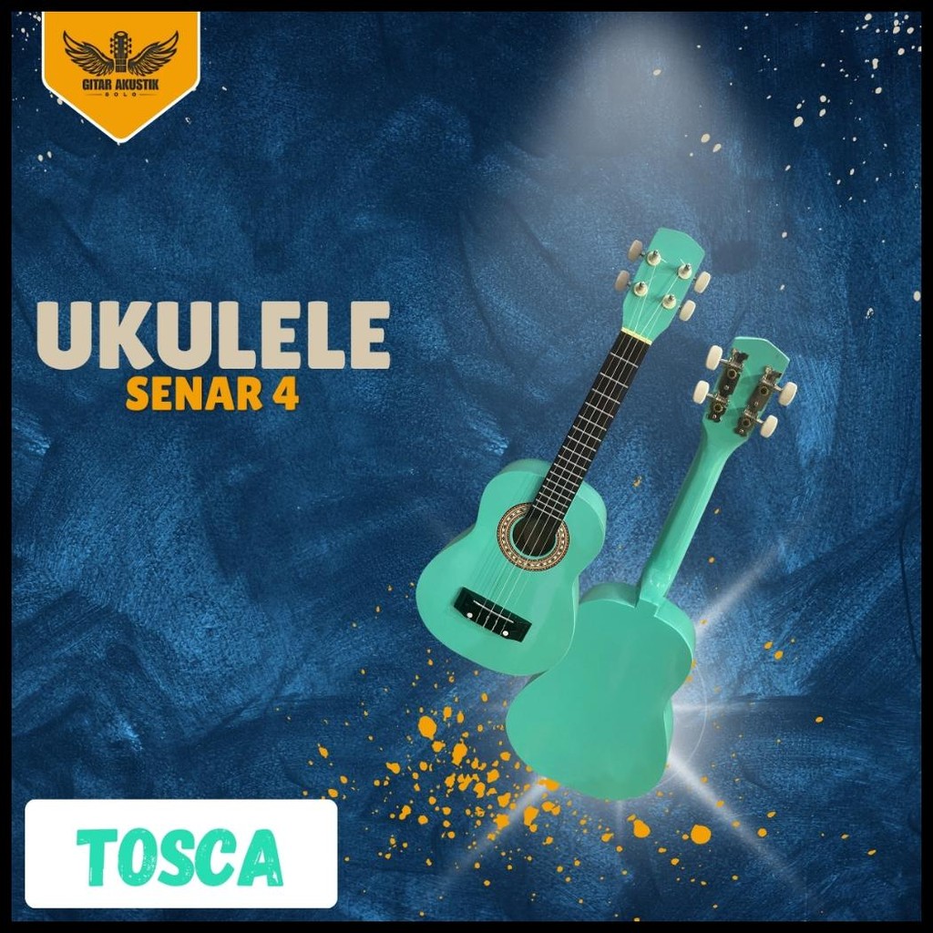 UKULELE /UKULELE SENAR 4/ KENTRUNG SENAR 4/UKULELE MURAH/UKULELE SENAR BAGUS/UKULELE BONUS TAS