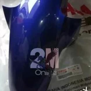 Slebor Spakbor depan R 15 old v2 R15 lama biru ori 2PK-F1511-00-9X