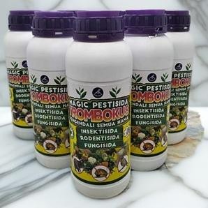 TROMBOKUS Magic Pestisida 500 ml Obat Hama Padi Pengusir Tikus & Burung Nugi