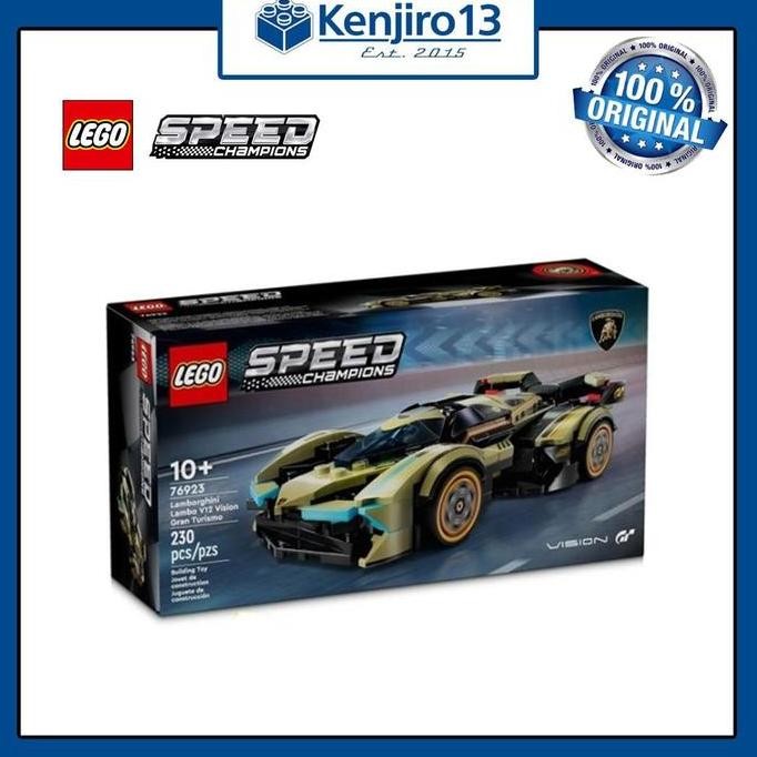 Lego Speed Champions 76923 Lamborghini Lambo V12 Vision Gran Turismo