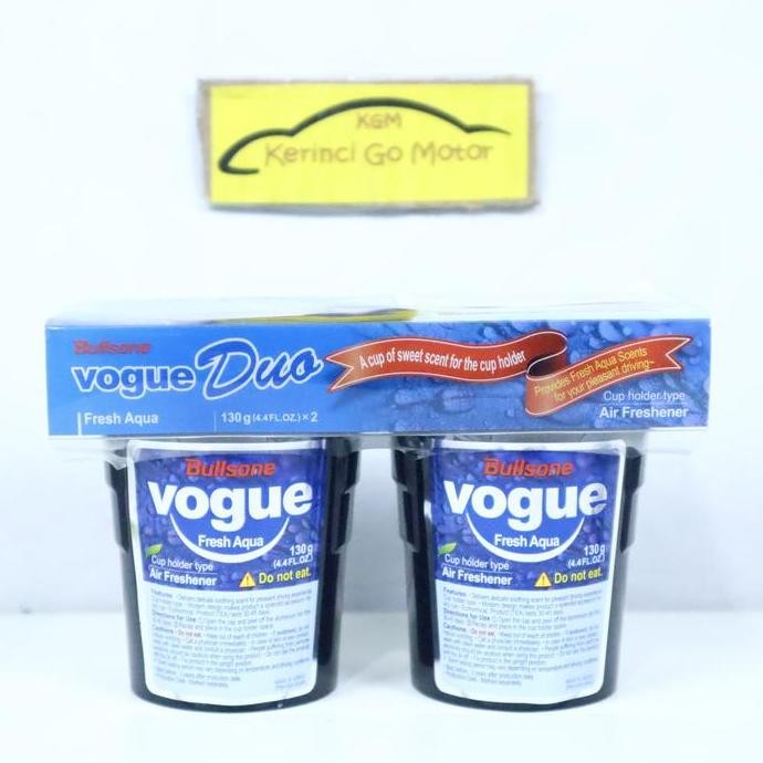 BULLSONE VOGUE PEACH GEL - PARFUM MOBIL KOREA WANGI BUAH SEGAR