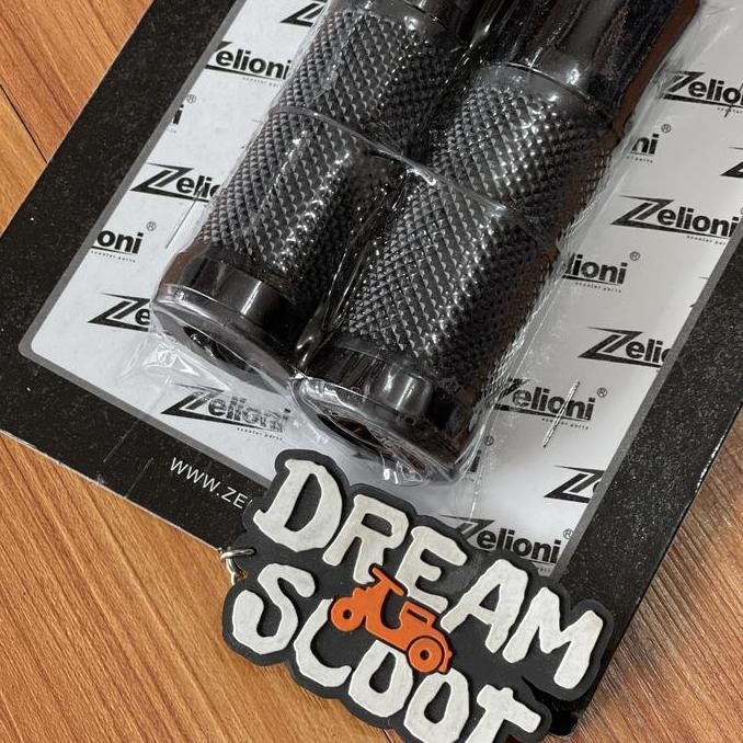 Handgrip Zelioni Black Vespa Sprint Primavera S LX Handfat Zelioni