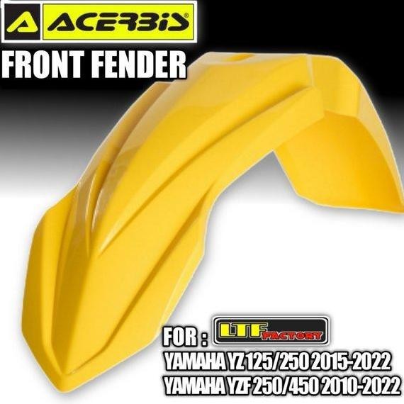 YAMAHA YZ WR 125 250 X - YZF WRF 250 450 FX 2010 2011 2012 2013 2014 2015 2016 2017 2018 2019 2020 2