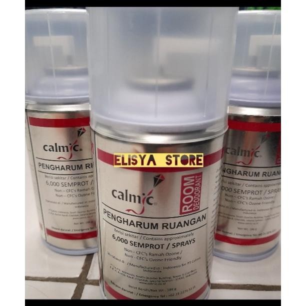 Promo murah Pengharum ruangan Calmic-aerosol Nugi
