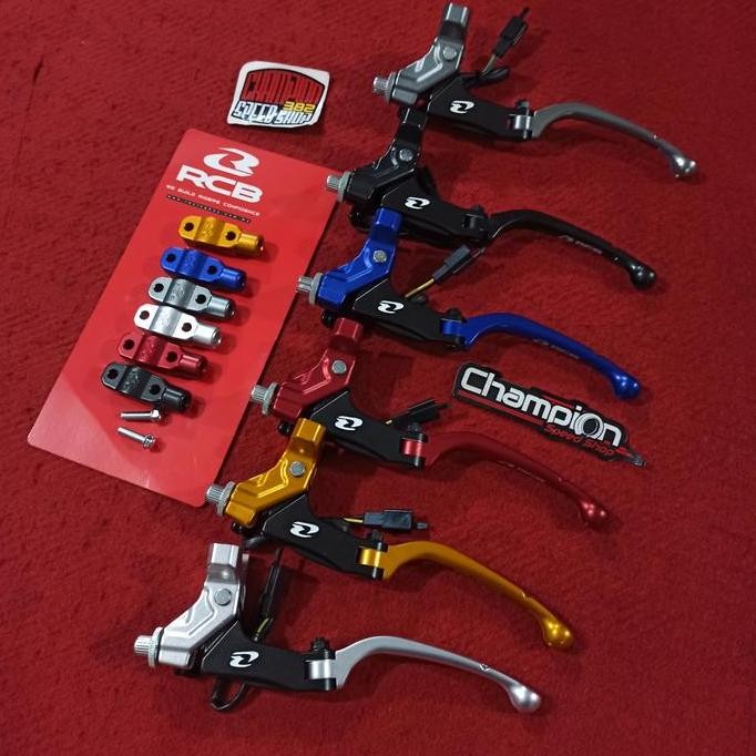 Handle Handel Kopling RCB Racing Boy S1 ORI Satria F150 FU Sonic 150R