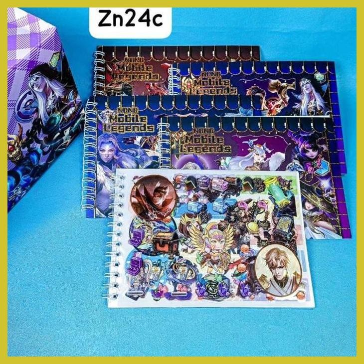 

(VIRAL PRODUK) STIKER BUKU MARVEL ISI MIX KARAKTER/STIKER AVENGER GOOD QUALITY