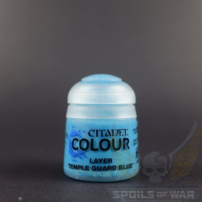 

Citadel Paint - Layer - Temple Guard Blue