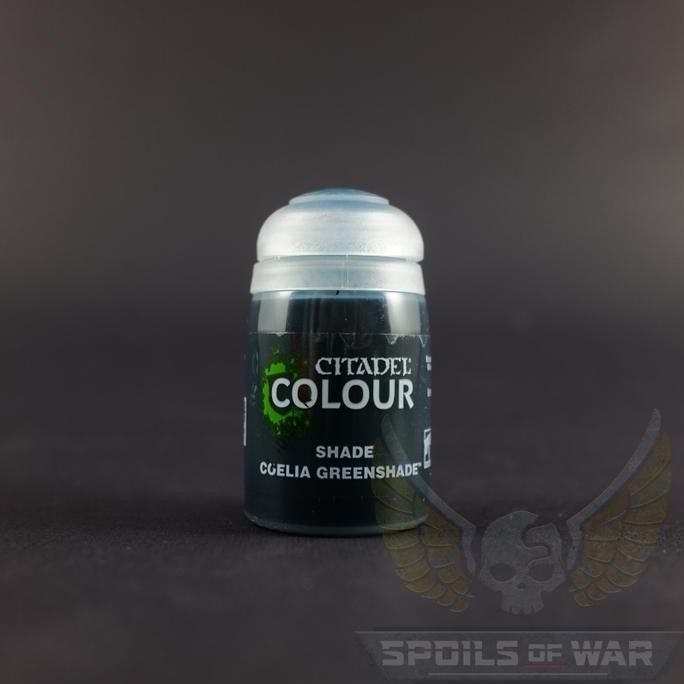 

Citadel Paint - Shade - Coelia Greenshade