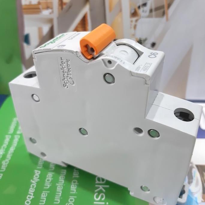 Mcb Schneider 1 Phase Domae 16A Merlin Gerin 16 Ampere C16