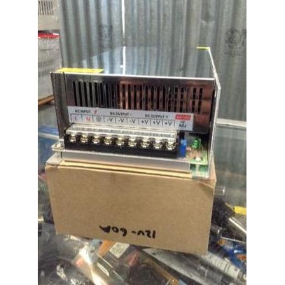 Power Supply 12V 60A