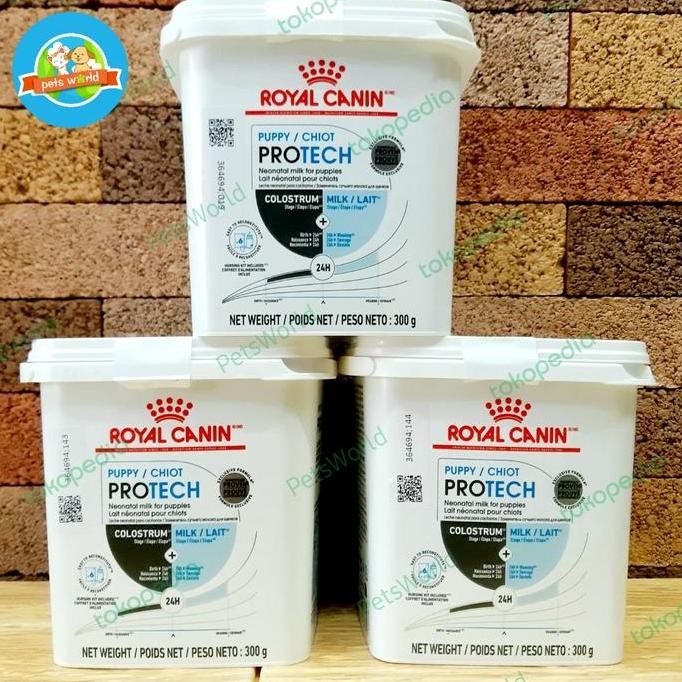 Susu Anjing/Royal Canin Puppy Protech 300Gram/Susu Colostrum
