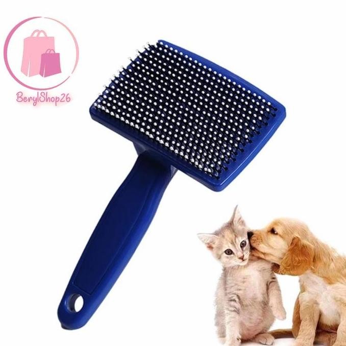 Sisir Bulu Hewan /Sisir Bulu Gimbal Kucing Anjing