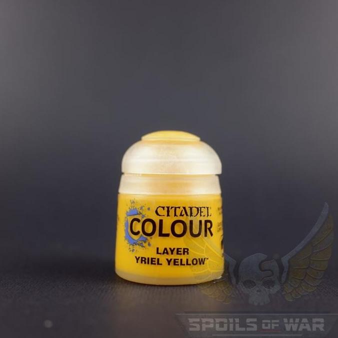 

Citadel Paint - Layer - Yriel Yellow