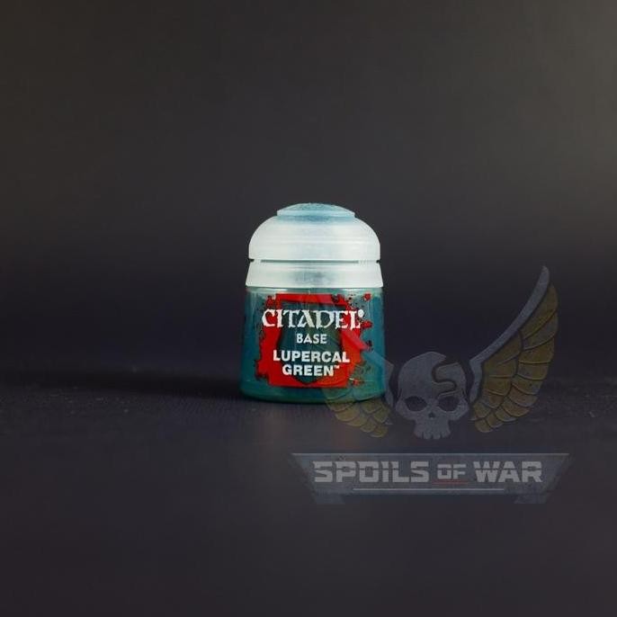

Citadel Paint - Base - Lupercal Green