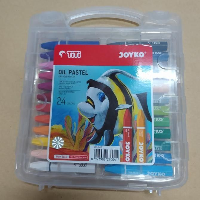 

Crayon Titi Joyko 24 Warna Oil Pastel
