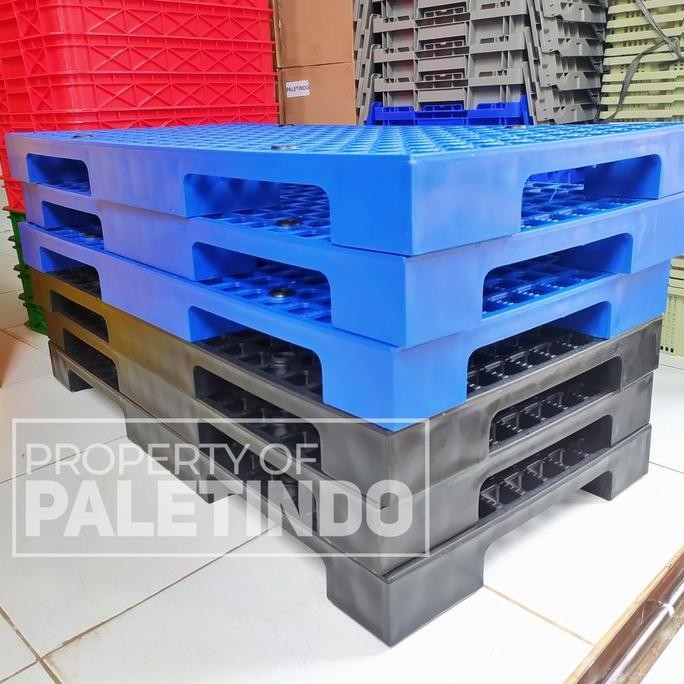 

Palet Plastik 100 X 50 X 8 Cm - Berlubang