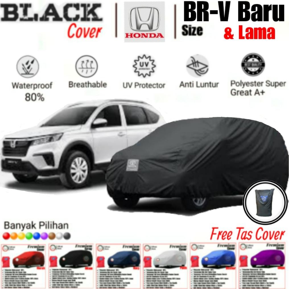 Cover Mobil Honda Brv, Cover Mobil Brv, Cover Mobil Waterproof, Cover Mobil Polyster Super Great A, 