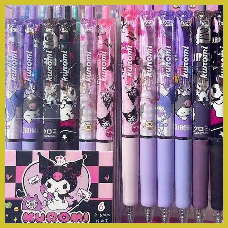 

(VIRAL PRODUK) PENA SANRIO 10 WARNA PULPEN MEKANIK BANYAK WARNA GOOD QUALITY