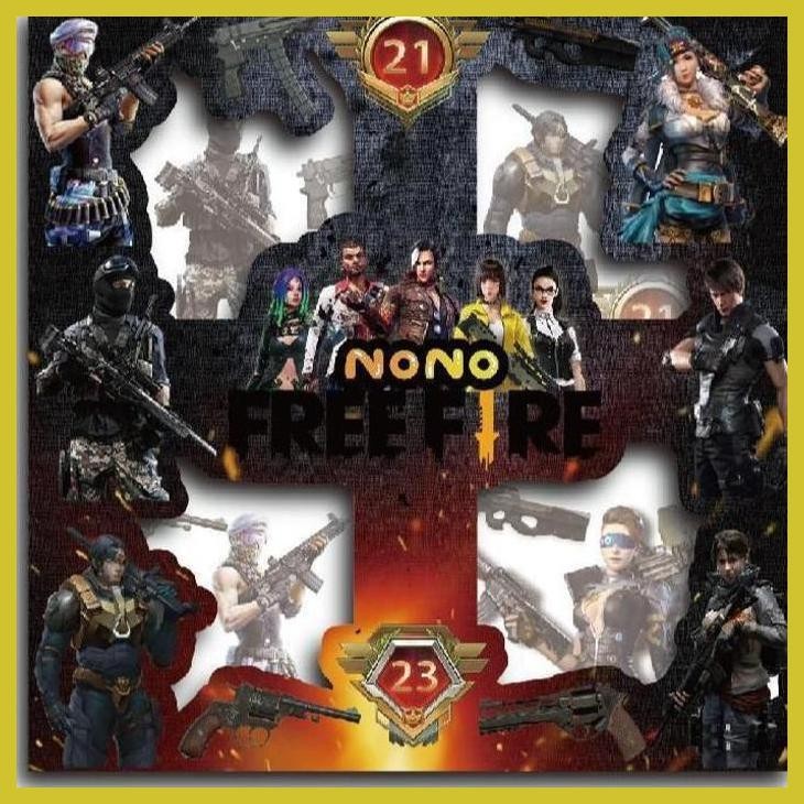 

(VIRAL PRODUK) STIKER NONO ANIME FF ISI 100 LEMBAR GOOD QUALITY